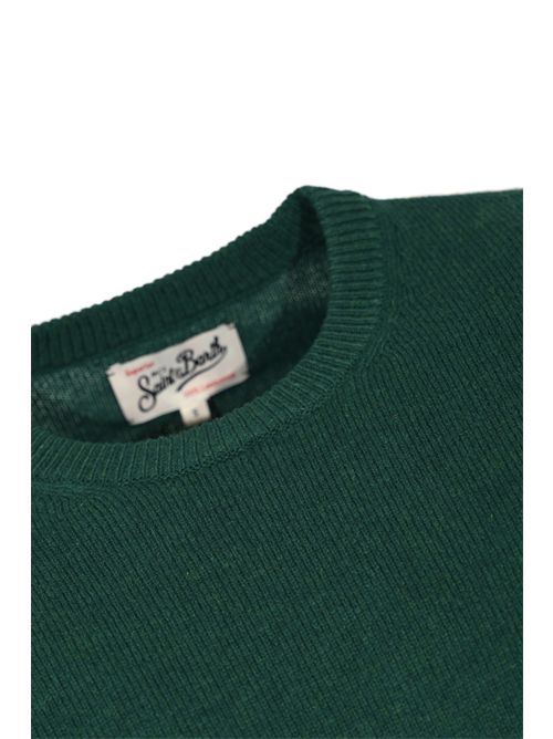Maglione Regent Lambswool Verde Mc2 Saint Barth | REGE01100026I